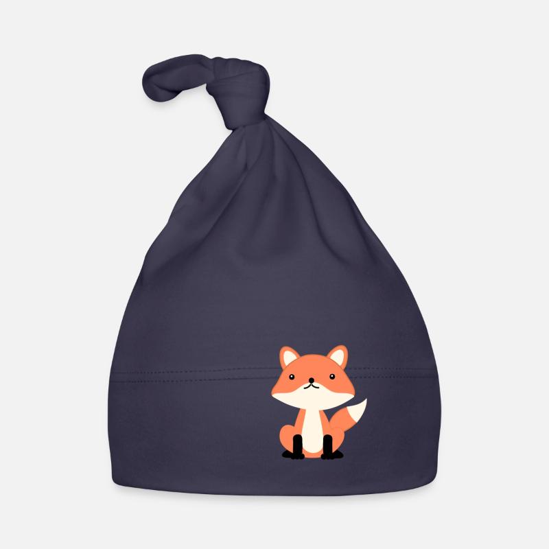 Fuchs Baby Bio-Mütze