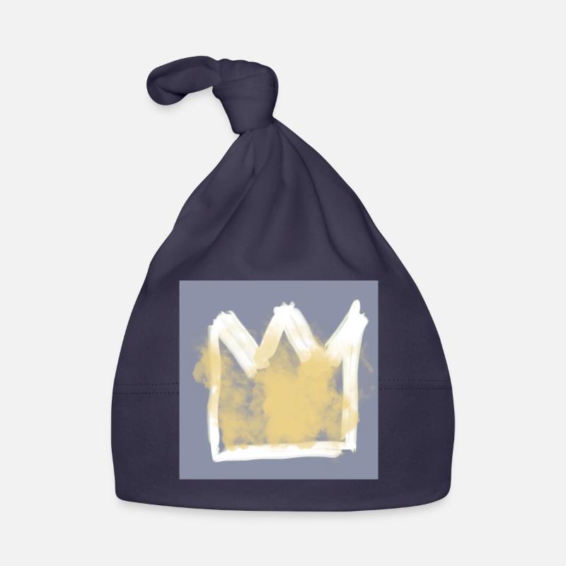 crown Organic Baby Cap