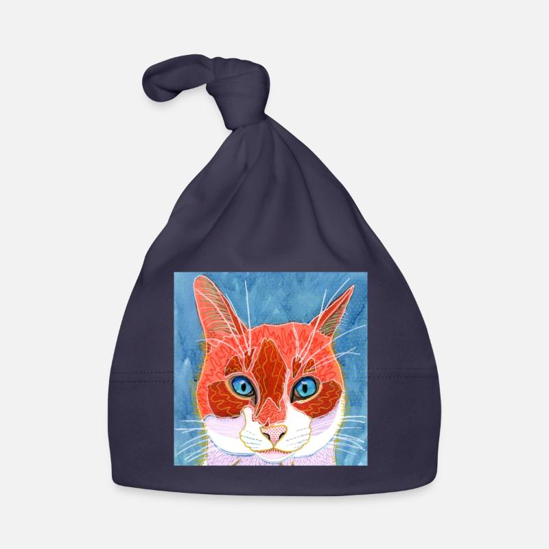 chat Bonnet bio Bébé