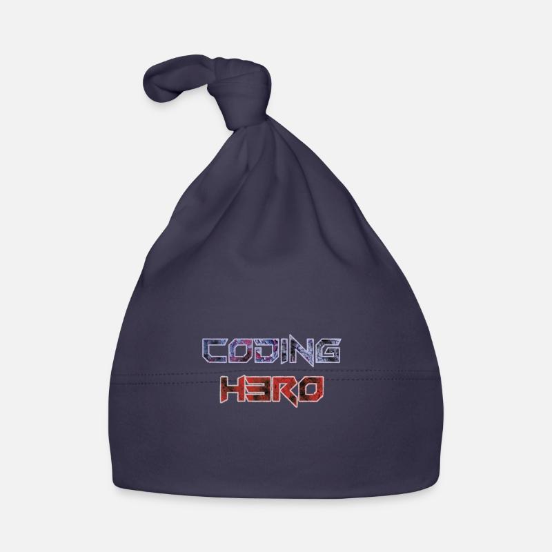 Coding Hero - programming hero Organic Baby Cap