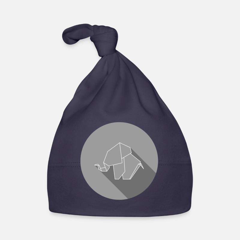 éléphant Bonnet bio Bébé