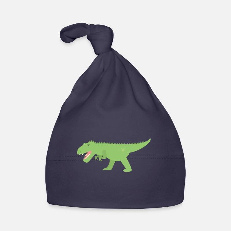 Jagender Dinosaurier Baby Bio-Mütze