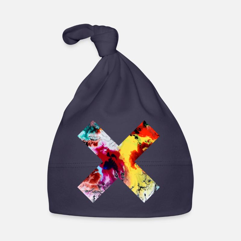X-Art (Art, Kunst) Baby Bio-Mütze