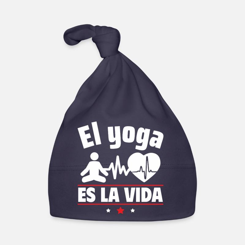Le yoga, c’est la vie Bonnet bio Bébé