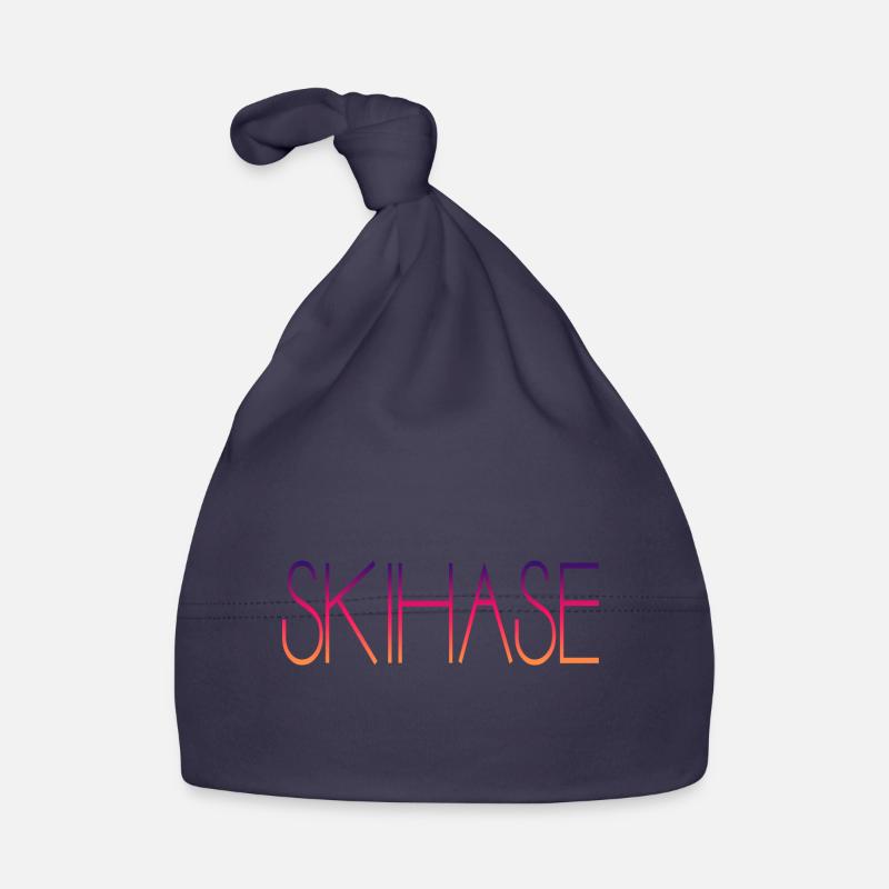 Skihase Baby Bio-Mütze