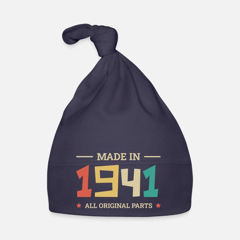 Legendär seit 1941 Original 1941 Baby Bio-Mütze
