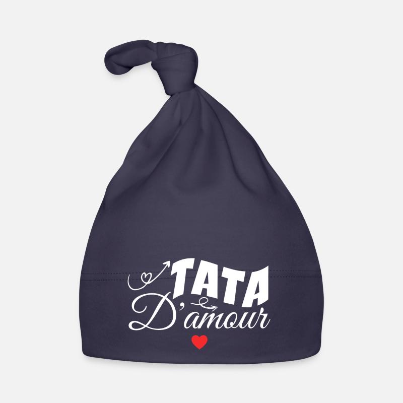 Tata D'amour Bonnet bio Bébé