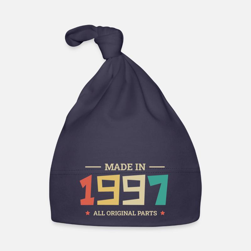Legendary Since 1997 Original 1997 Organic Baby Cap