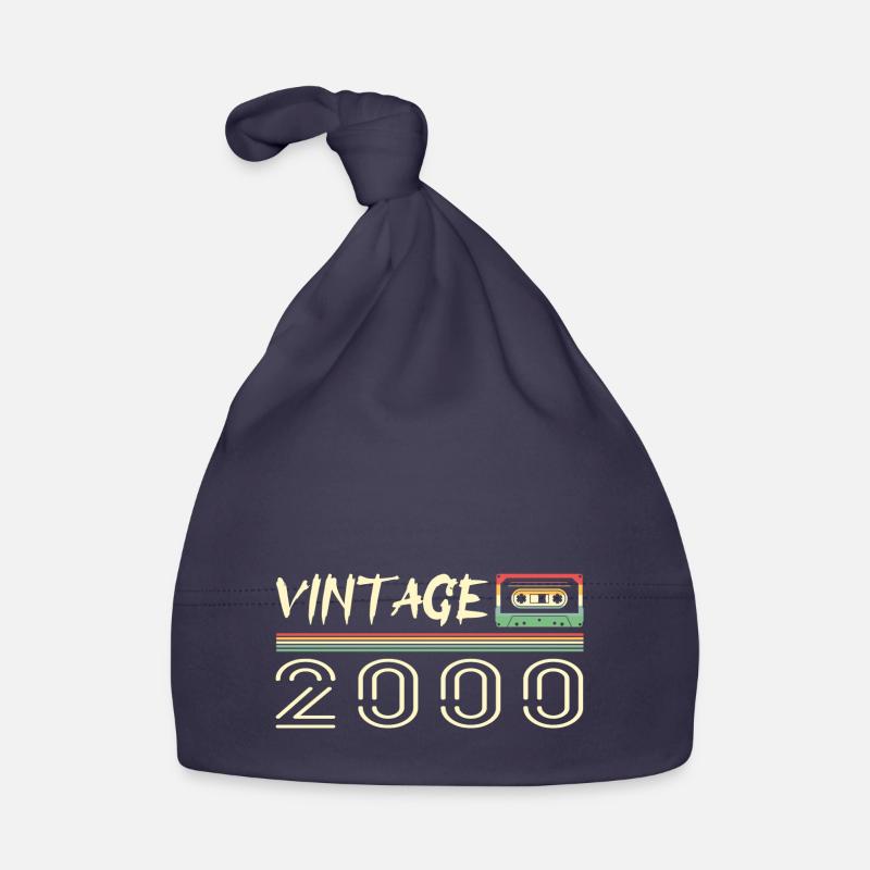 2000 Original 2000 Retro Birthday Gift 2000 Organic Baby Cap