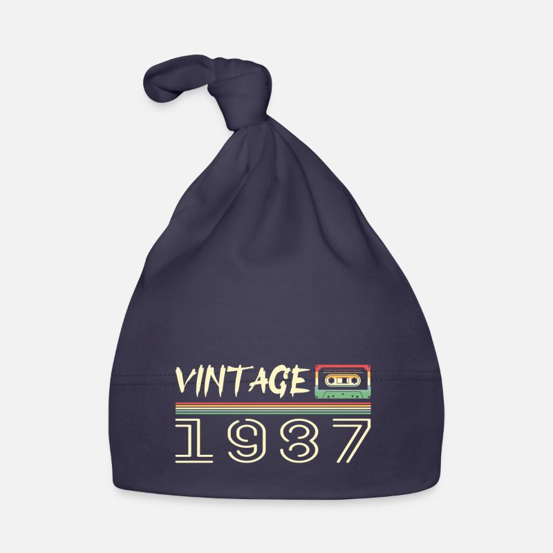 1987 Original 1987 Retro Birthday Gift 1987 Organic Baby Cap