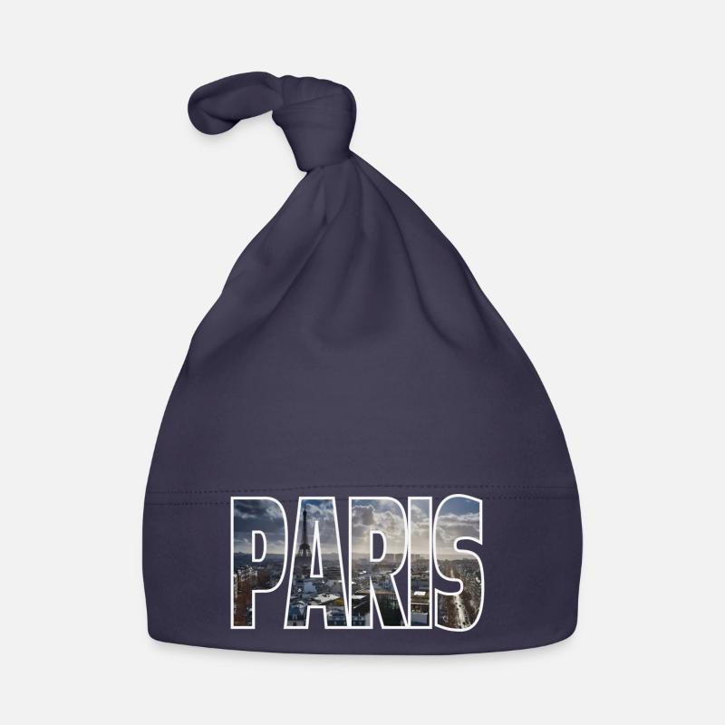 Paris Baby Bio-Mütze