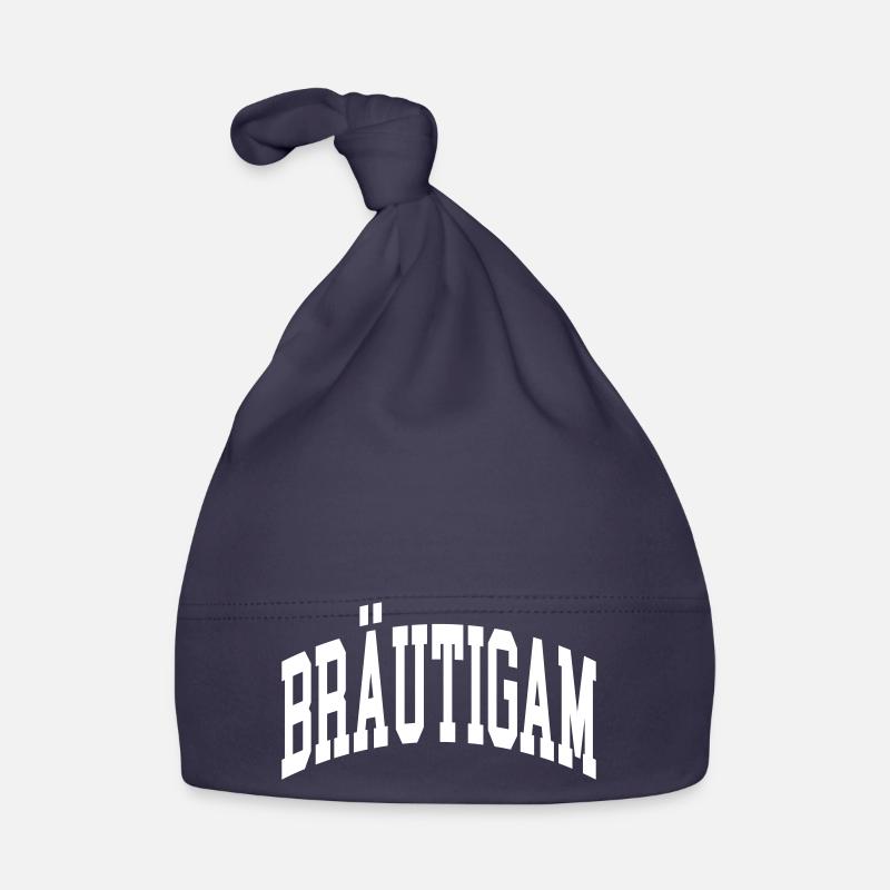 Bräutigam Baby Bio-Mütze
