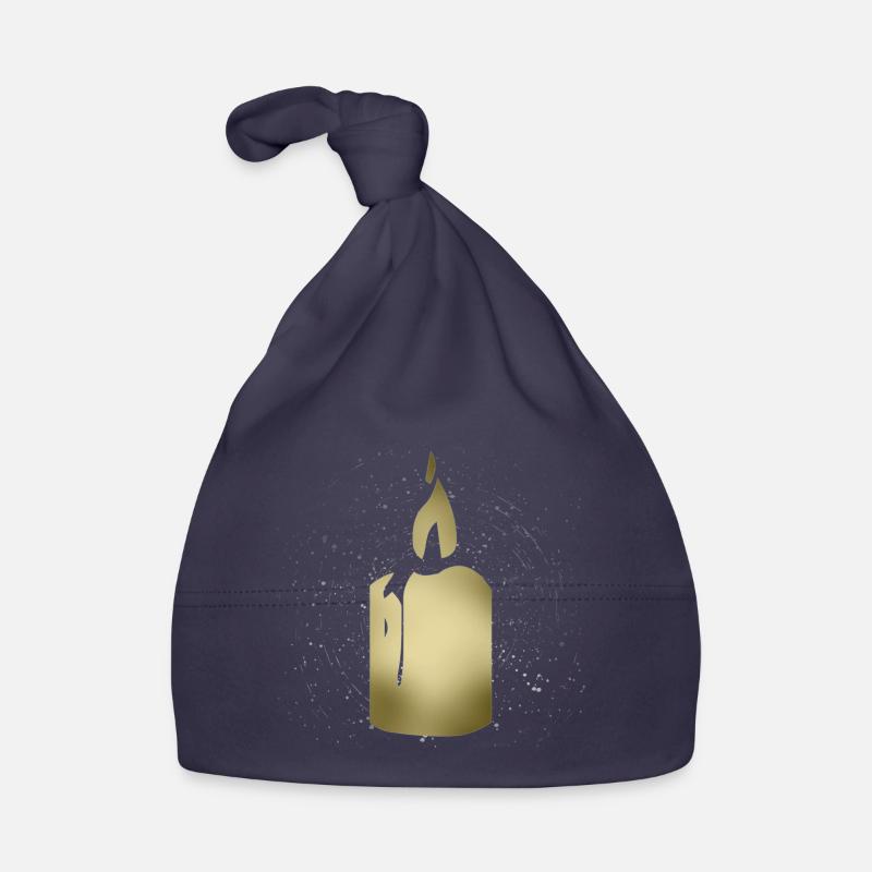 candle Organic Baby Cap