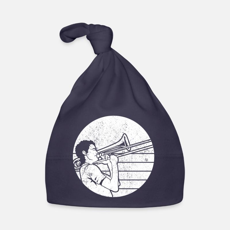 Trombone Bonnet bio Bébé