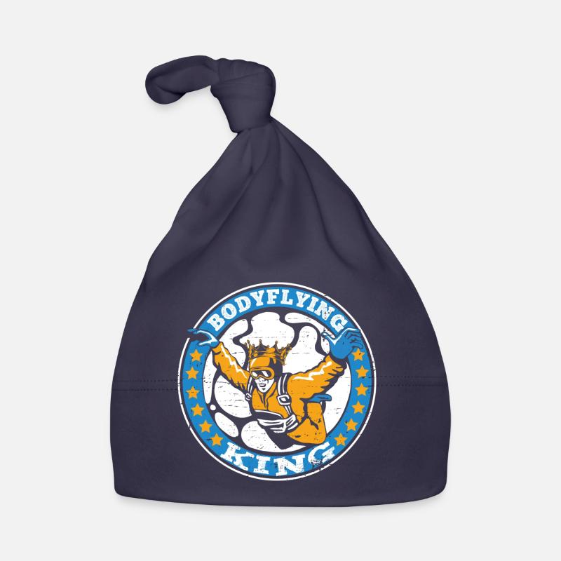 Parachutisme intérieur Bonnet bio Bébé