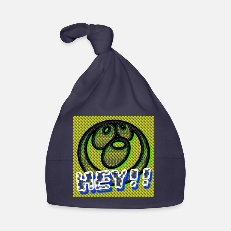 Hey!! - Image - 2023 Organic Baby Cap