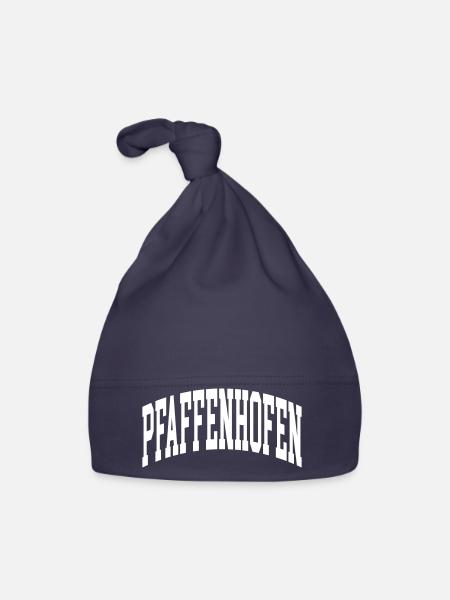 Pfaffenhofen - Baby Bio-Mütze - Navy - Vorne