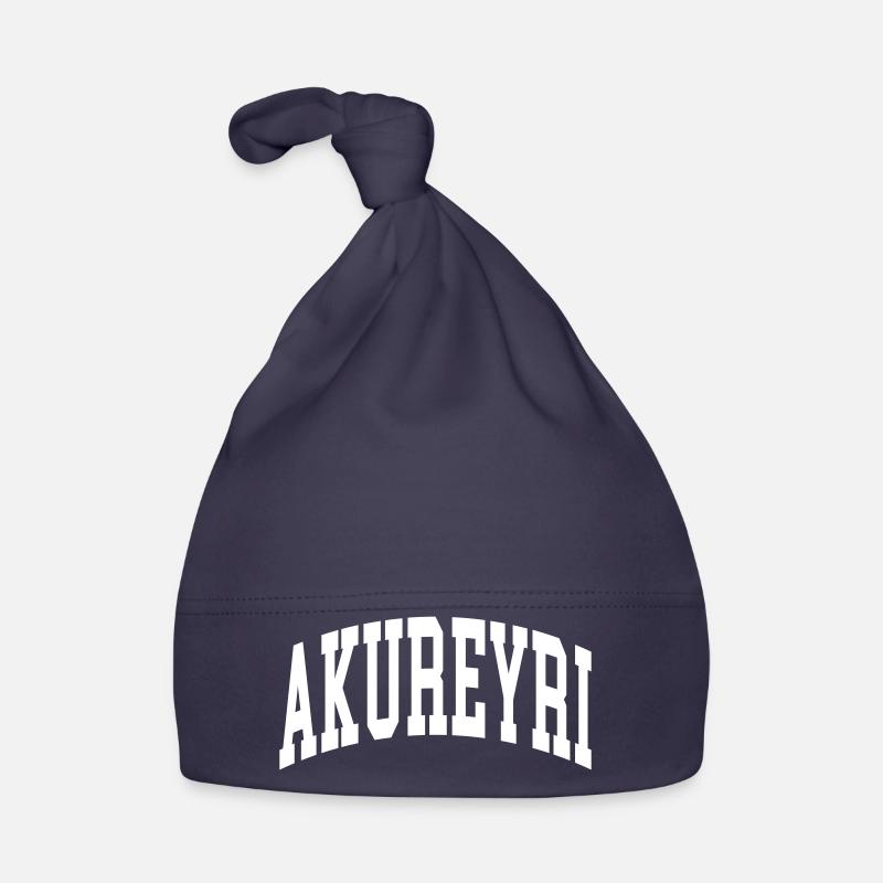 Akureyri Bonnet bio Bébé