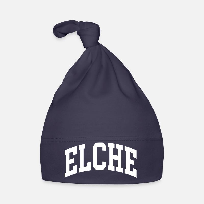 Elche Baby Bio-Mütze