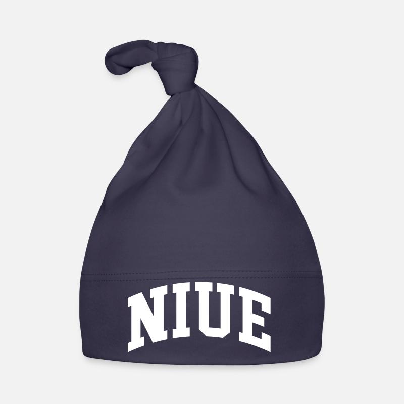 Nioué Bonnet bio Bébé