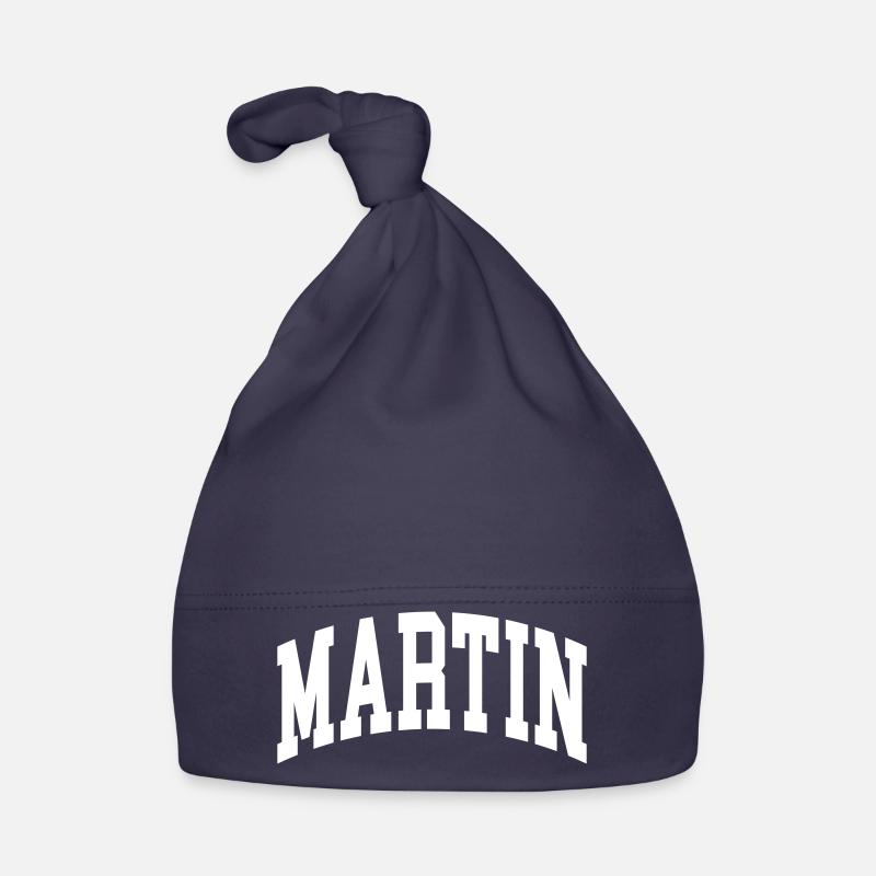 Martin Baby Bio-Mütze
