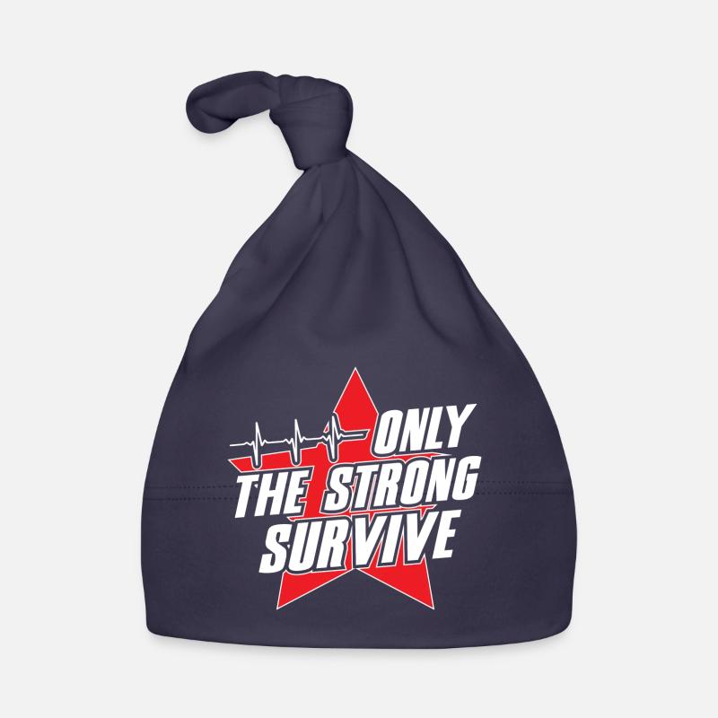 Seuls les forts survivent Bonnet bio Bébé