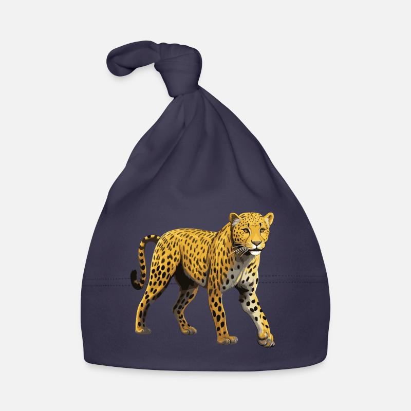 Guépard Bonnet bio Bébé