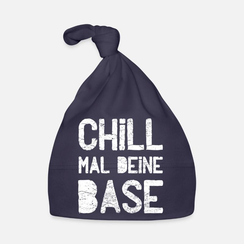 Chill your base Organic Baby Cap