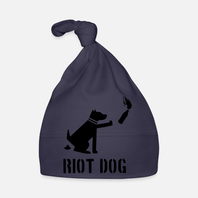 riot dog Organic Baby Cap
