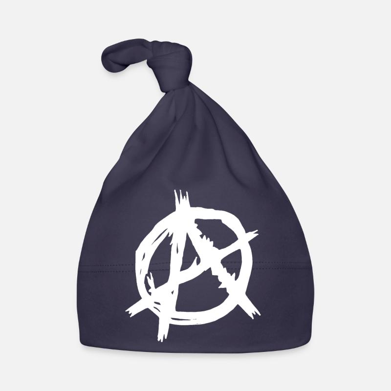 Anarchy Organic Baby Cap