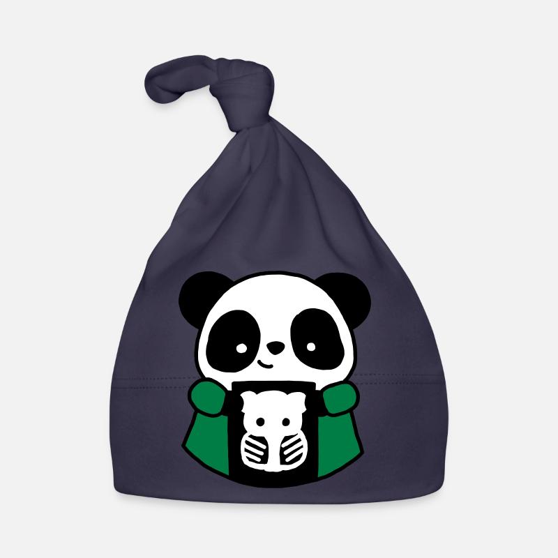 Panda TSRM radiology technician Organic Baby Cap