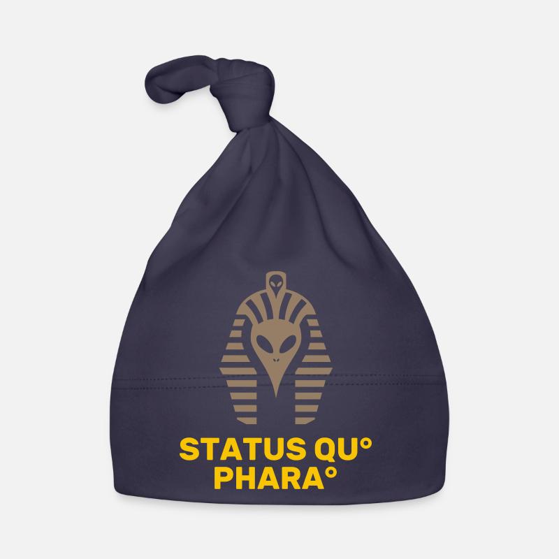 Status Quo Pharaoh Organic Baby Cap