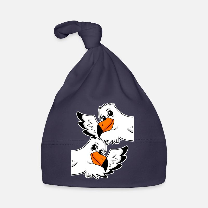 Mouettes Mouettes Bonnet bio Bébé