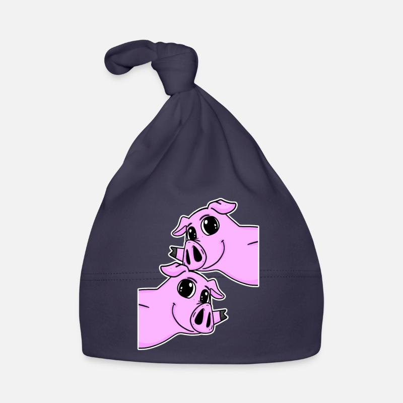 Cochons Cochons Bonnet bio Bébé