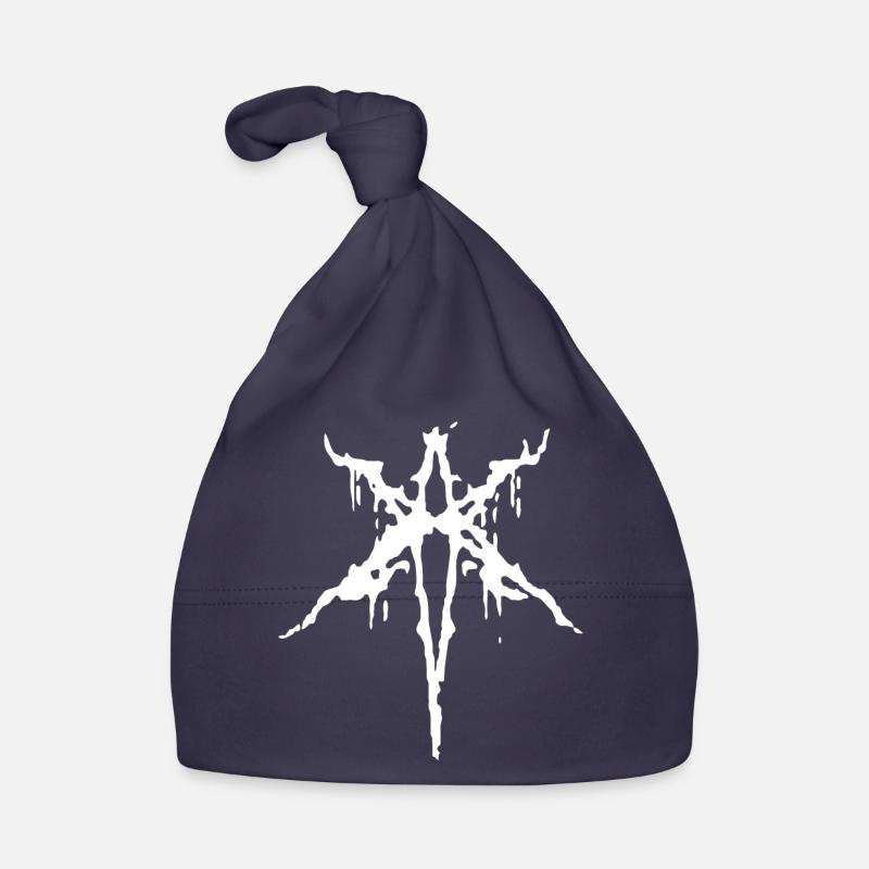 Abstraction d’une étoile Bonnet bio Bébé