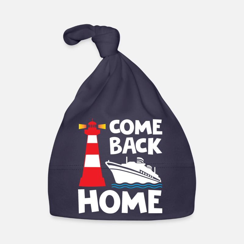 Phare de Come Back Home Bonnet bio Bébé