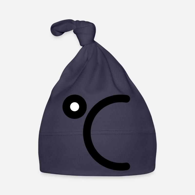 Degrees Celsius icon to personalize Organic Baby Cap