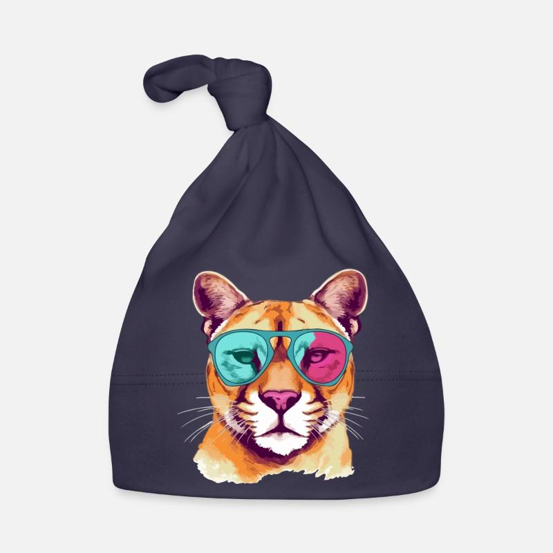 Gring le cougar Bonnet bio Bébé
