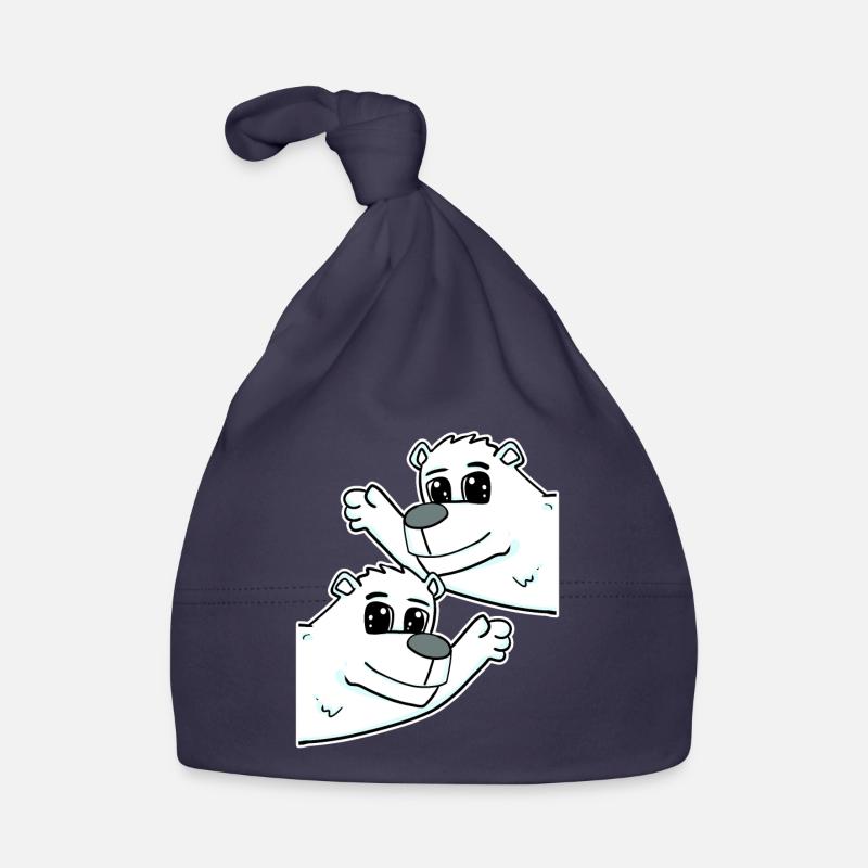 Polar Bear Polar Bear Organic Baby Cap