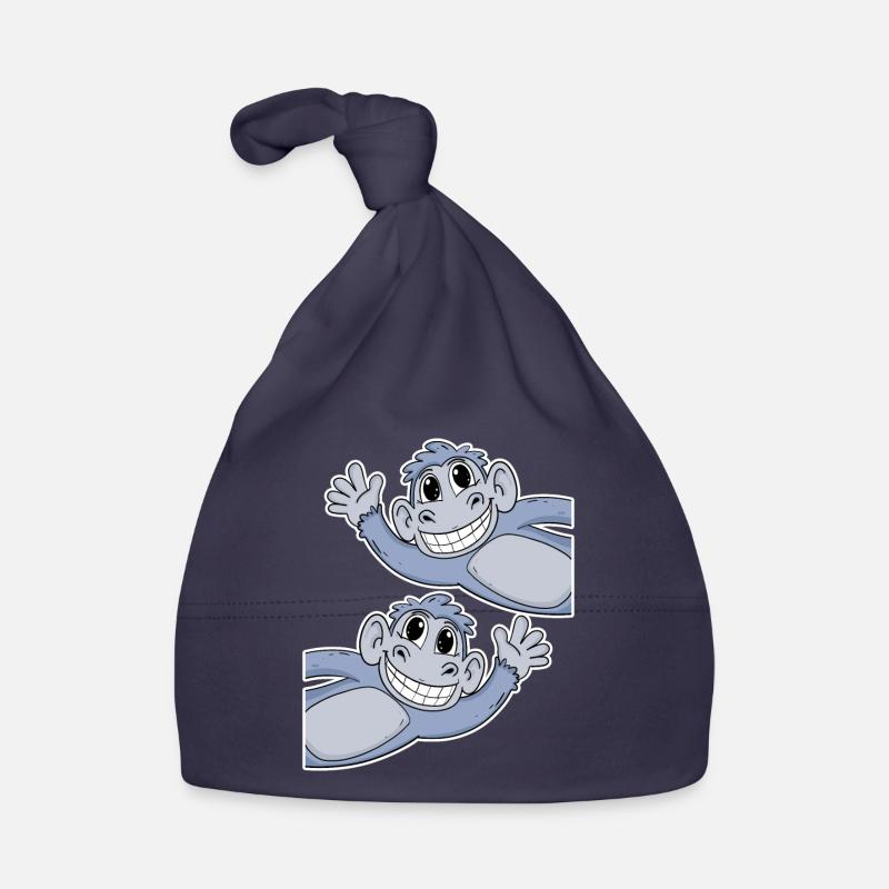 Singe Singe Bonnet bio Bébé