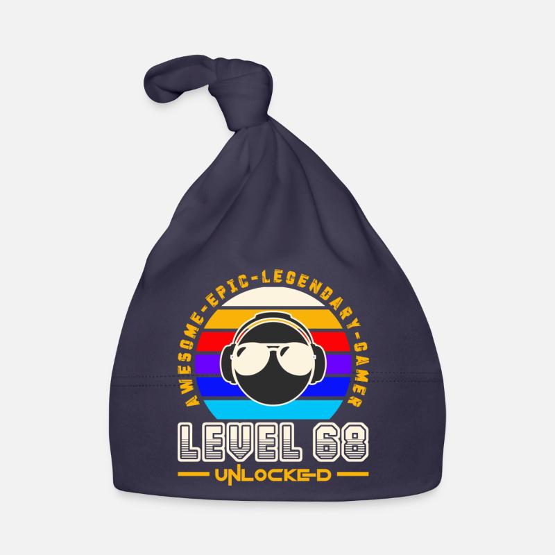 Level 68 Organic Baby Cap