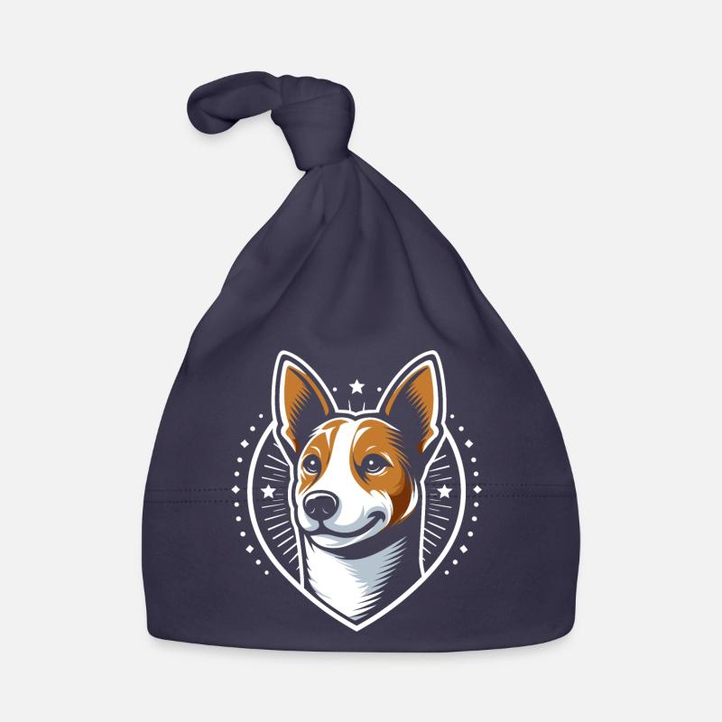 Basenji Bonnet bio Bébé