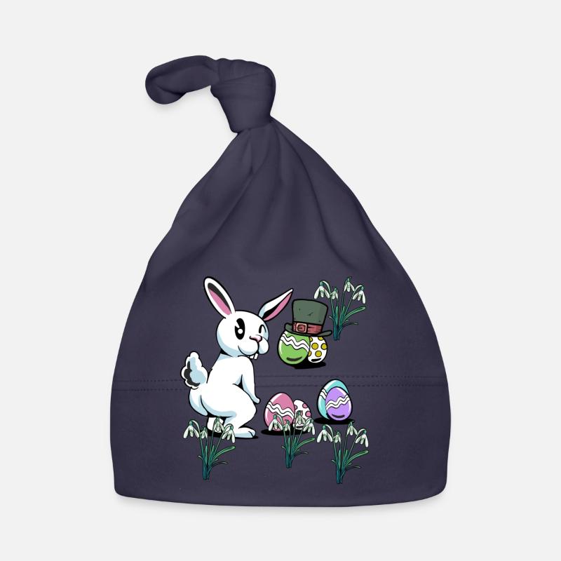 Floppy Ear Child Easter Eggs Hat Rodent Rabbit Organic Baby Cap