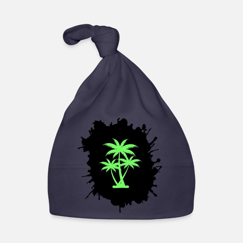 Blobs de palmier Bonnet bio Bébé