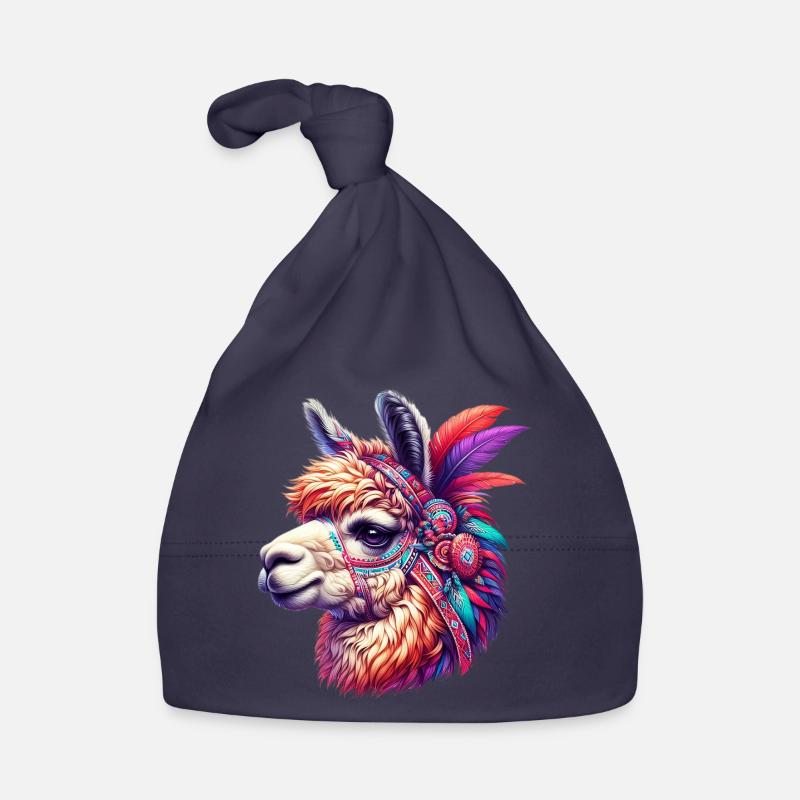 Alpaga Bonnet bio Bébé