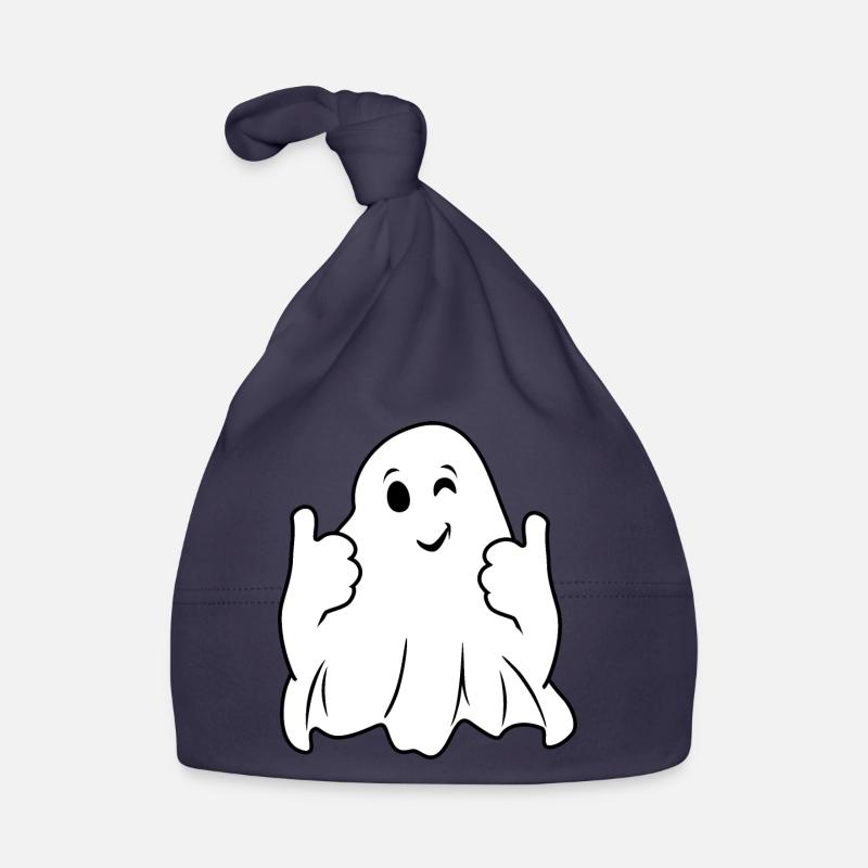 Fantôme clignotant Bonnet bio Bébé