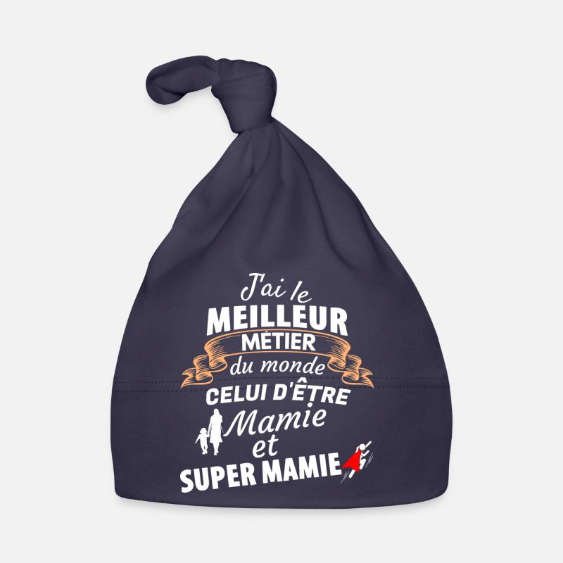 Pride Granny Superheldin Baby Bio-Mütze