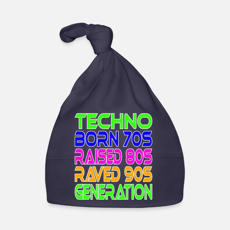 Génération Techno Bonnet bio Bébé