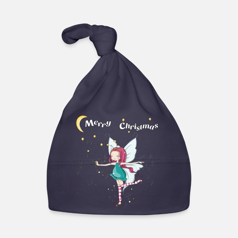 Joyeux Noël Bonnet bio Bébé