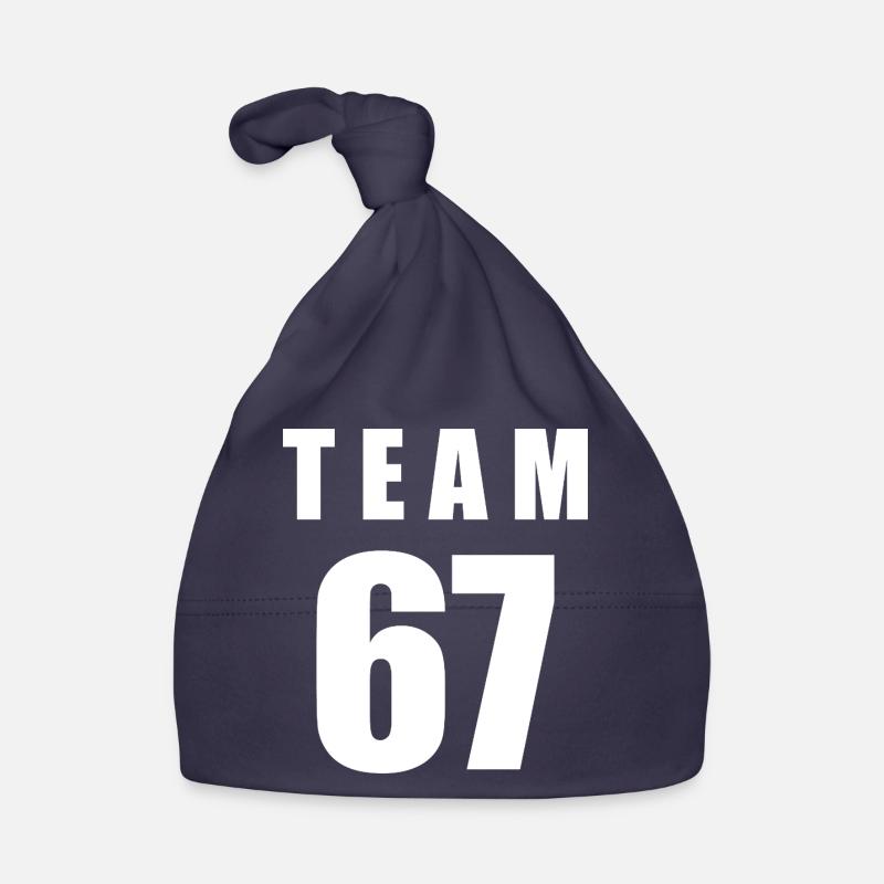 Team 67 Bonnet bio Bébé